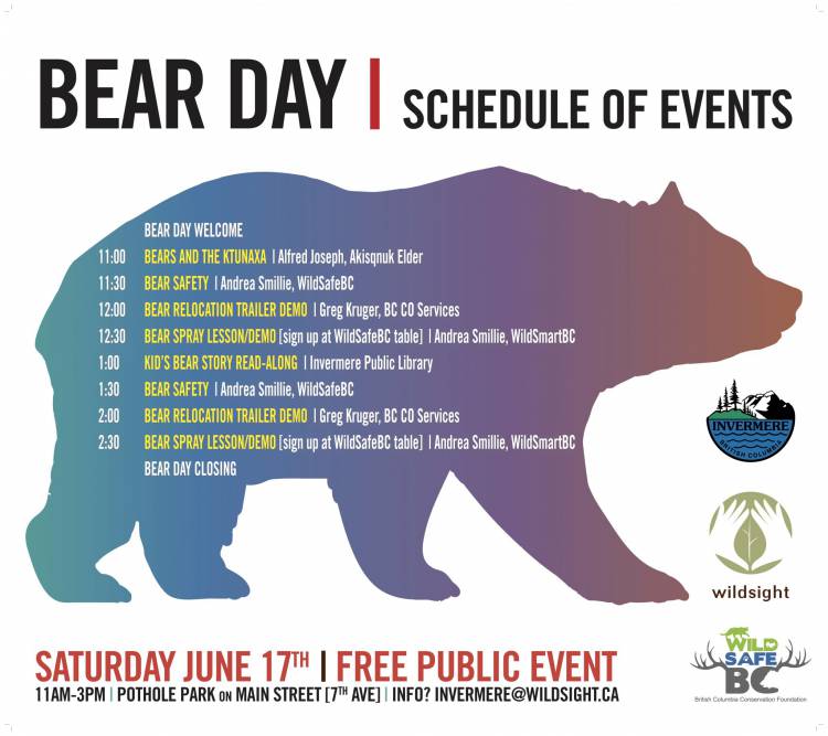 Ursus & Us / Bear Awareness Day (Invermere) Wildsight