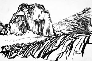 Bugaboos, Josie Ruoss, 2016