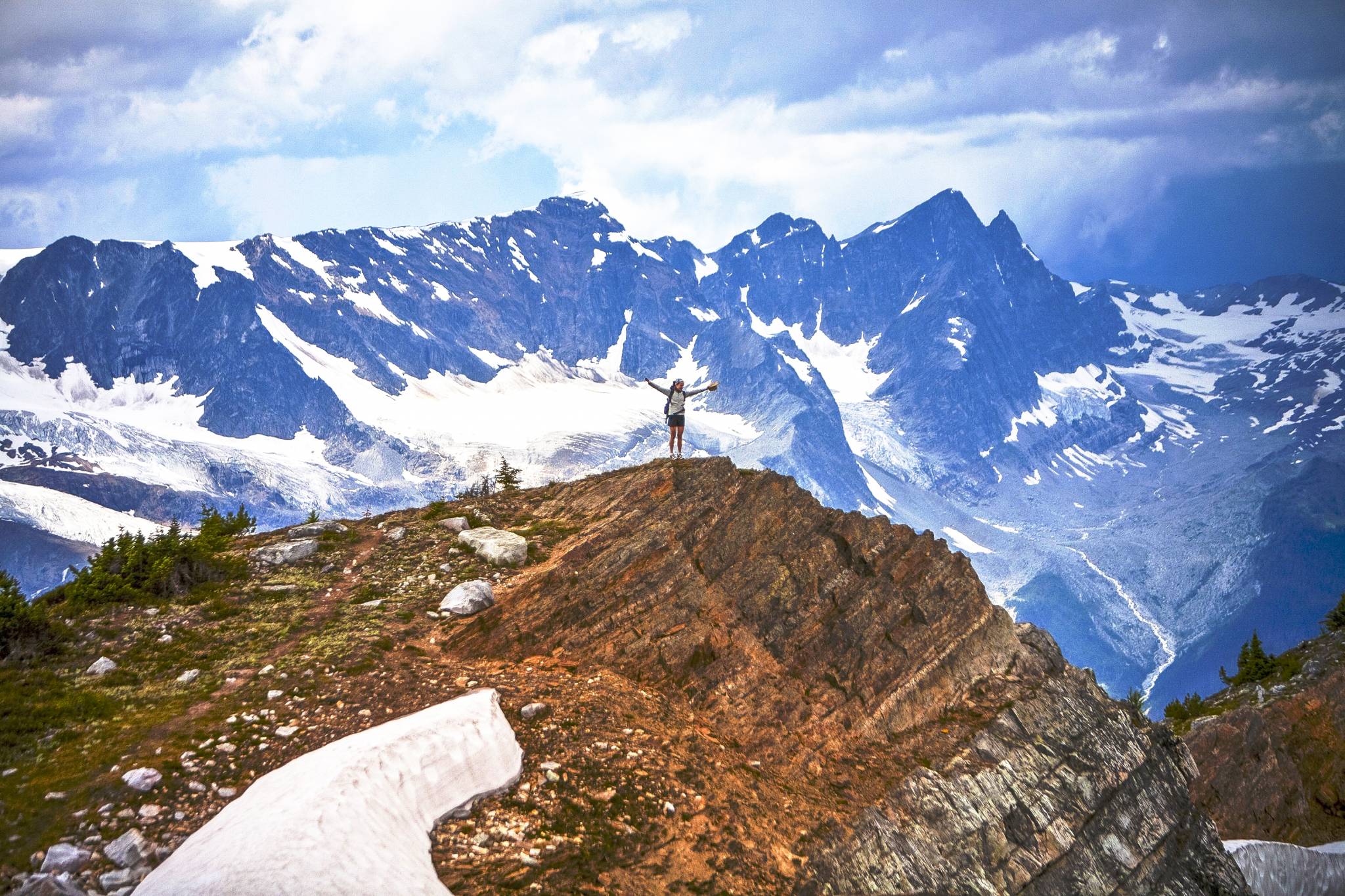 Wild Nature Tours Invermere Hike to Jumbo Pass Wildsight
