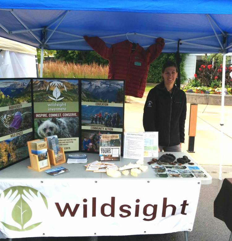 Public Outreach Booth Wildsight