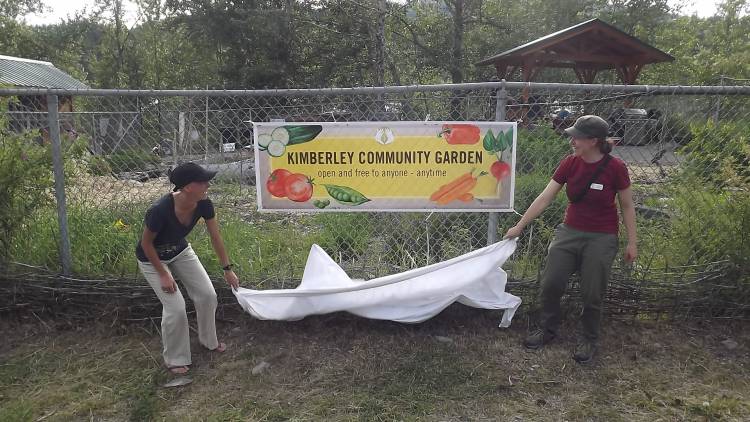 Kimberley Community Garden Wildsight