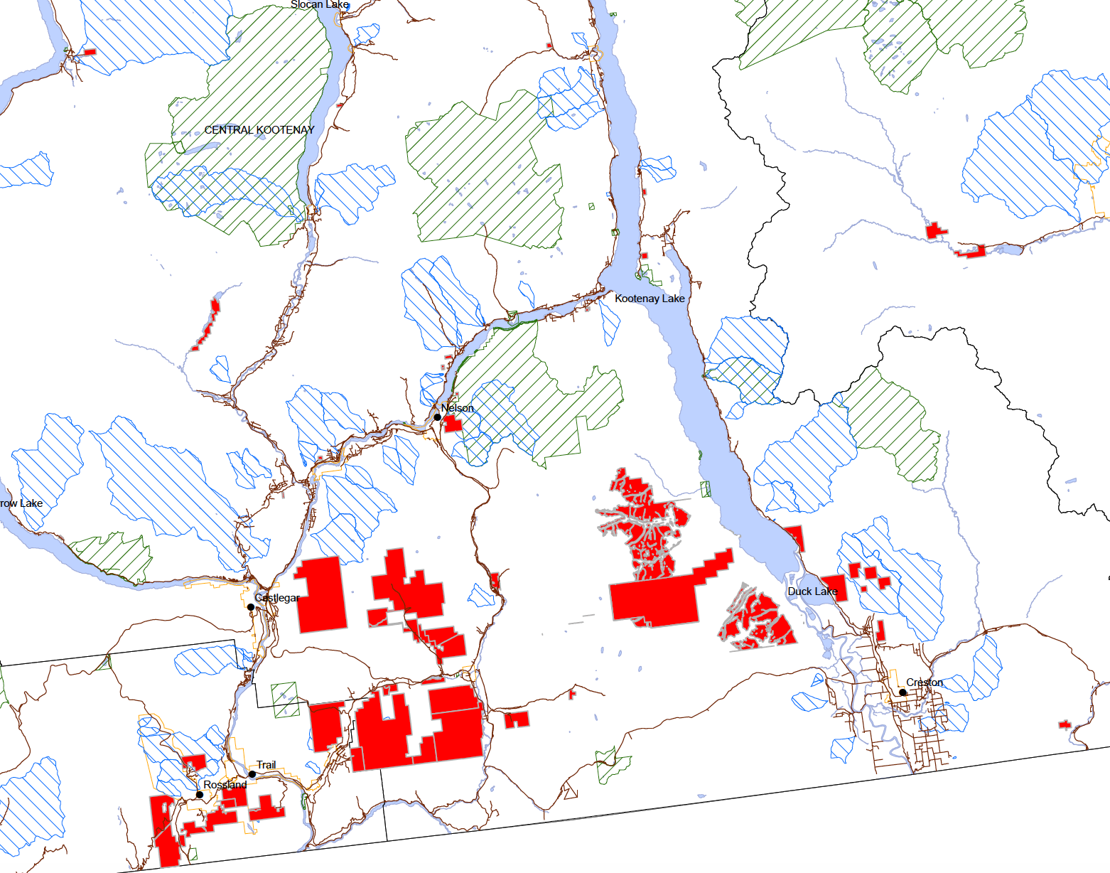 Big clearcuts, big problems Private land logging in the Kootenays