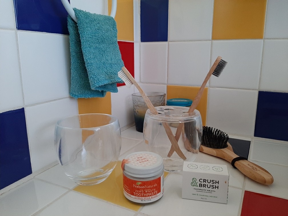 Reduce Reuse Recycle In your bathroom Wildsight