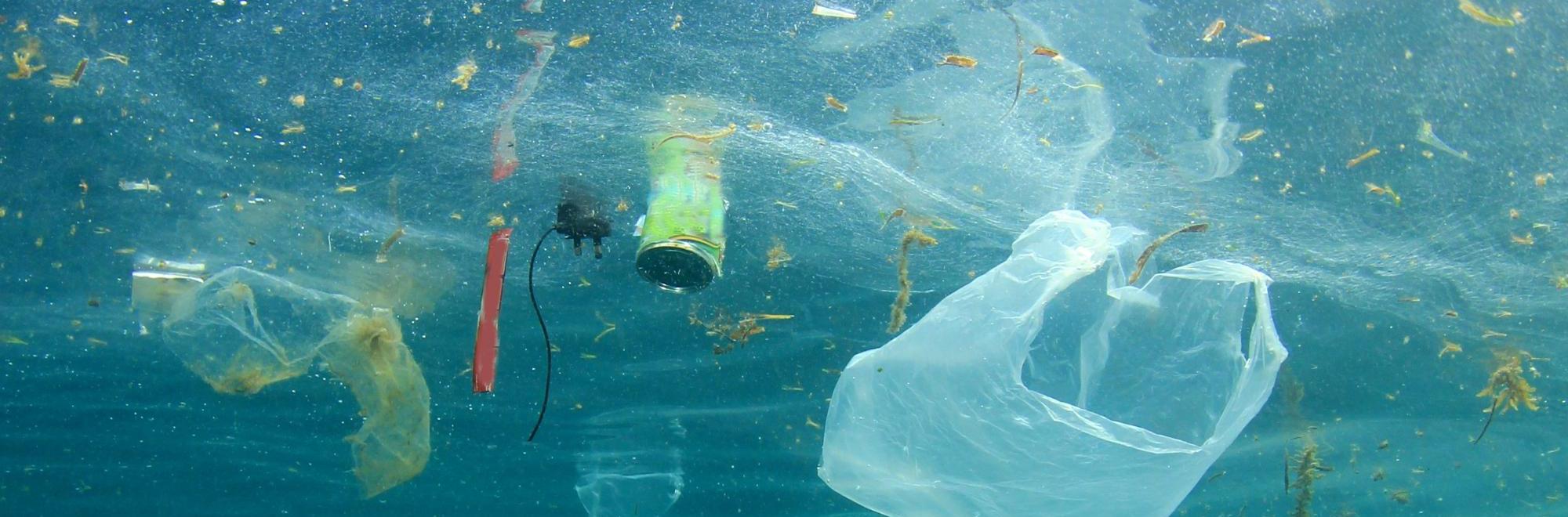 ocean plastics