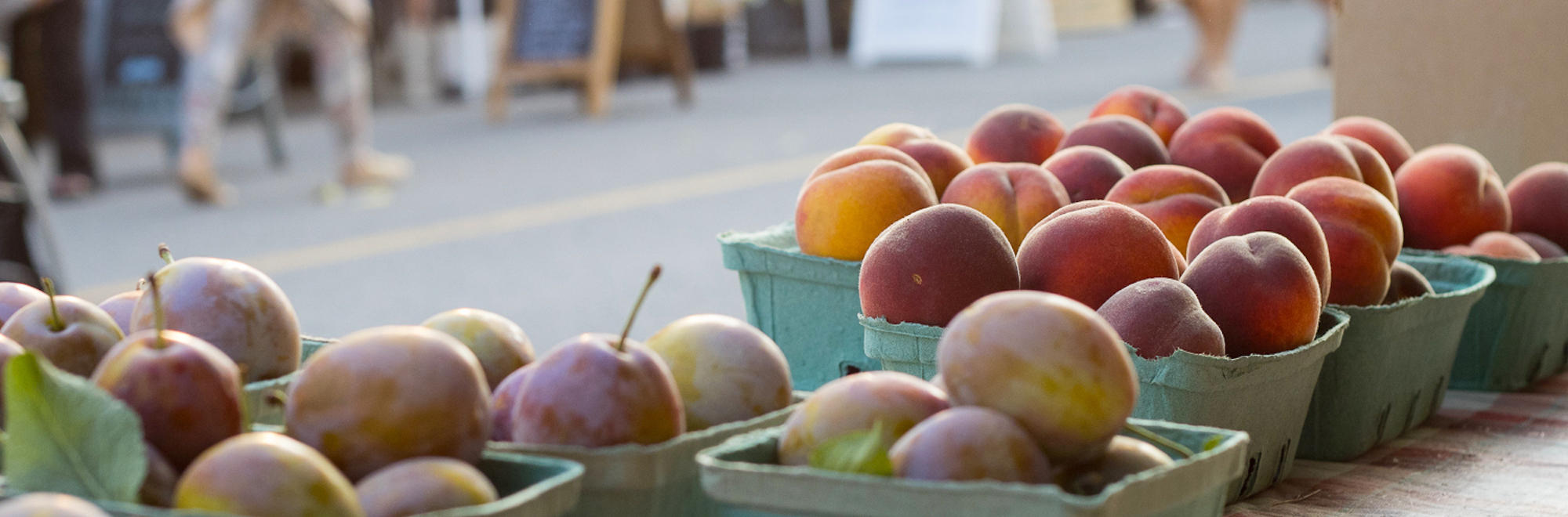 farmers market