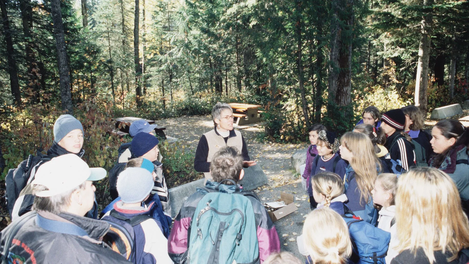First Environment Education program – Magic Basin – launched (later becomes Classroom with Outdoors)