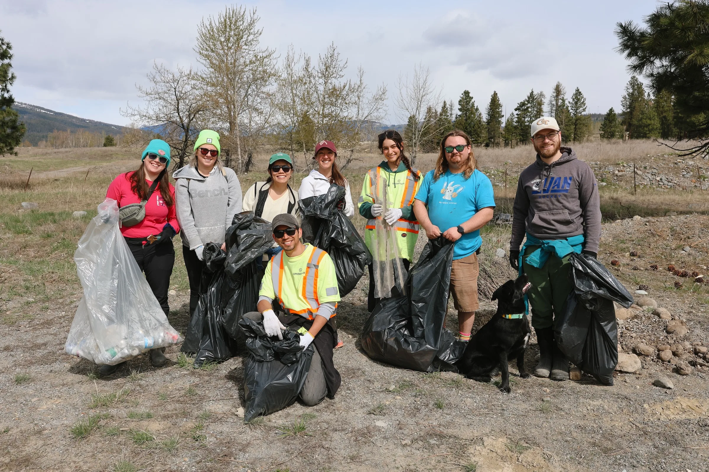 Community Spirit Shines at Earth Week Cleanup – Wildsight